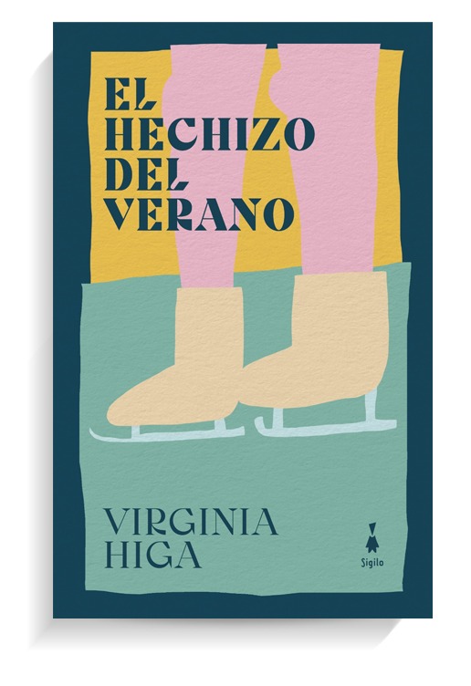 Portada del libro El hechizo del verano de Virginia Higa. SIGILO