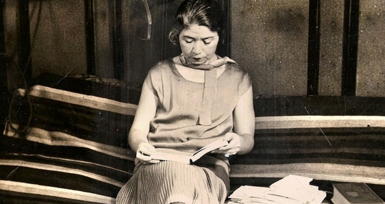 La poeta argentina Alfonsina Storni. ARCHIVO
