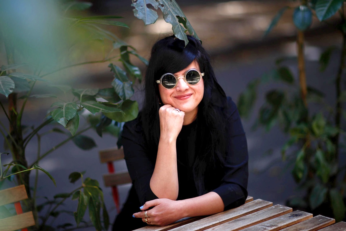 La escritora mexicana Brenda Lozano en Ciudad de México. EFE/SÁSHENKA GUTIÉRREZ 2