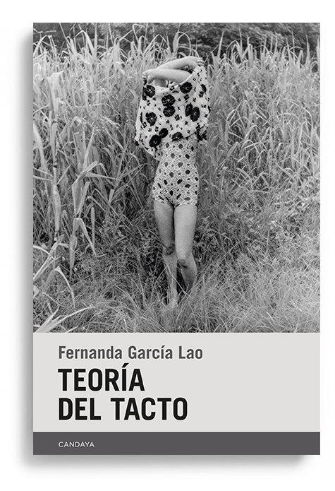 Portada del libro Teoría del tacto de Fernanda García Lao. CANDAYA