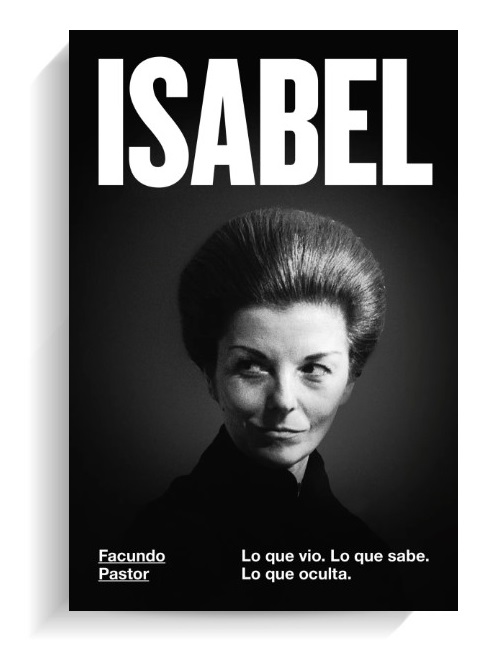 Portada del libro Isabel de Facundo Pastor. AGUILAR