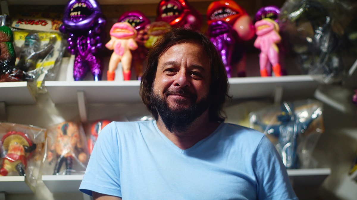 El artista venezolano Carlos Enrique González. DIEGO TORRES PANTIN