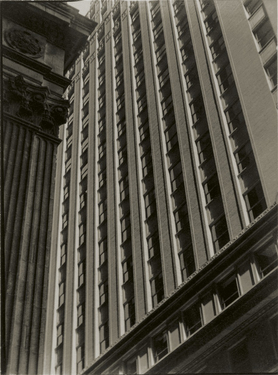 Untitled (New York), c 1940, de Consuelo Kanaga. © BROOKLYN MUSEUM