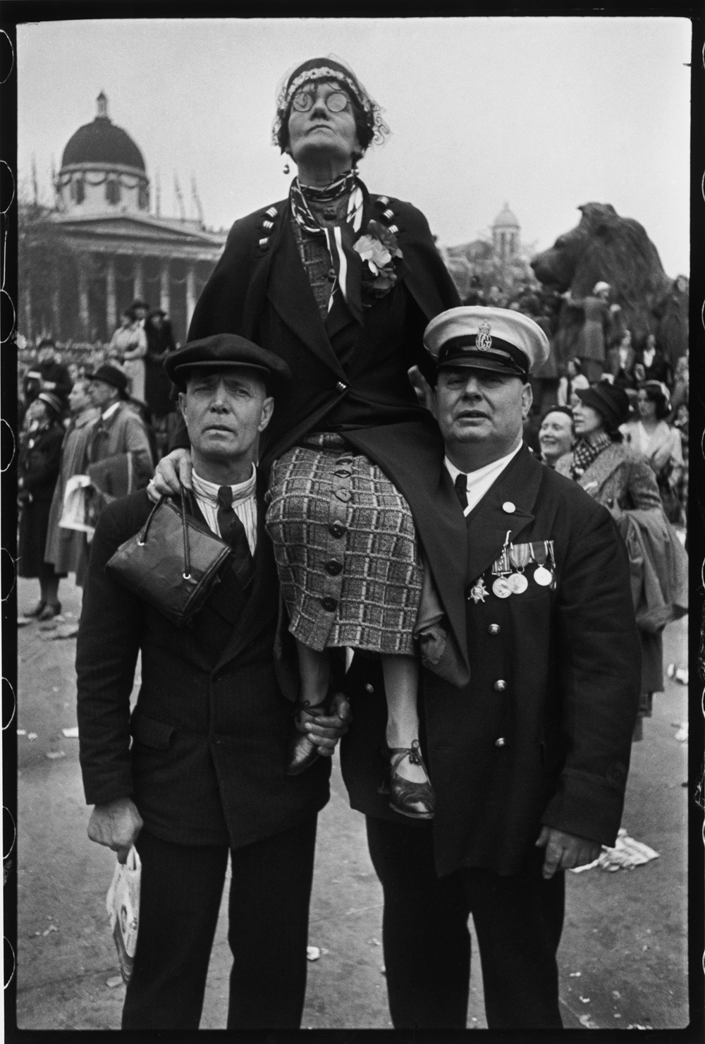  Coronación de Jorge VI, Londres, Inglaterra, 1937. © HENRI CARTIER-BRESSON/MAGNUM PHOTOS