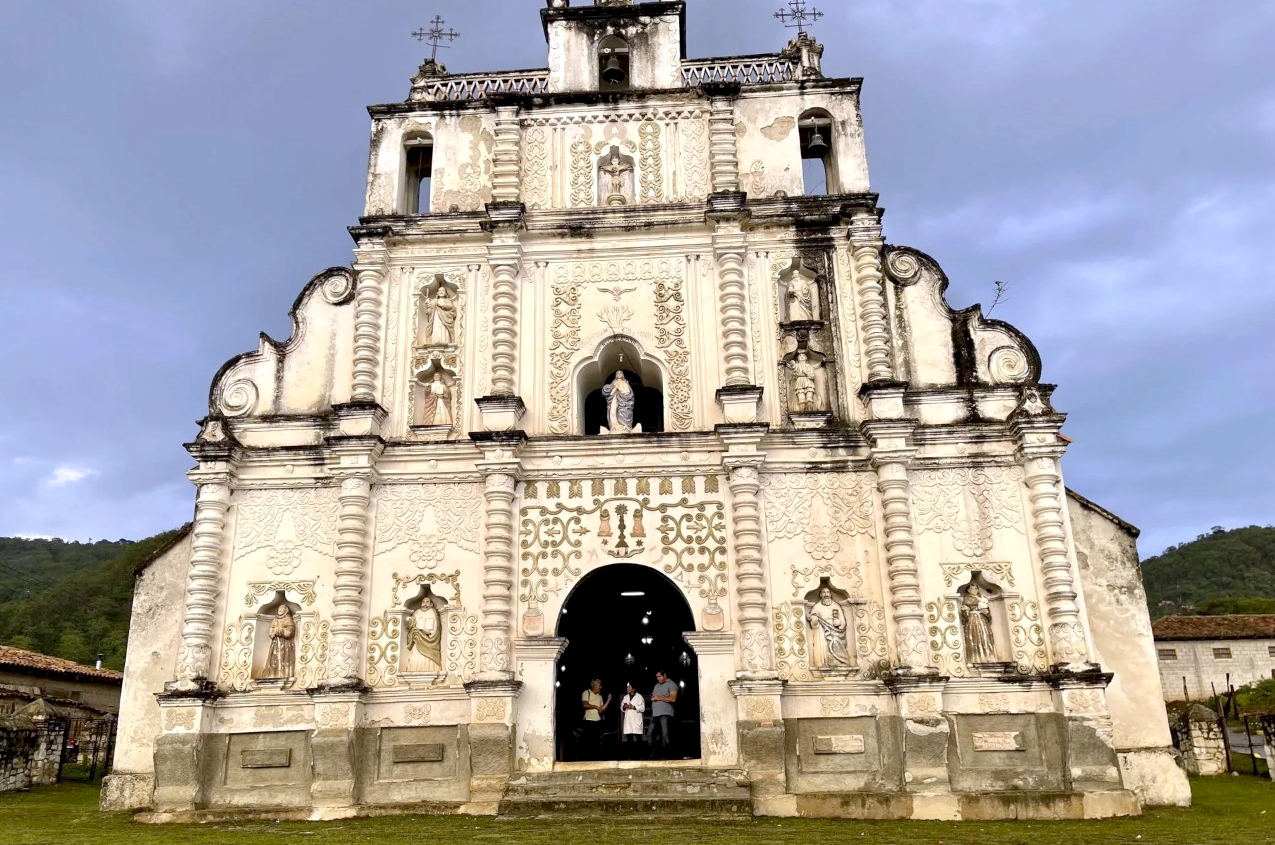 Iglesia de San Manuel de Colohete, Honduras. EFE