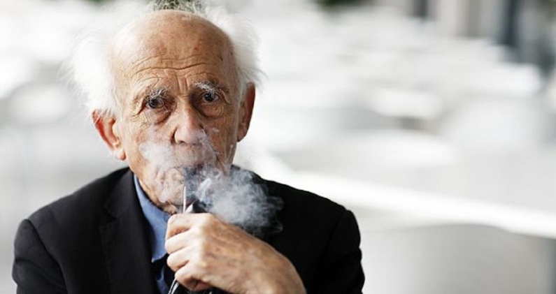 Zygmunt Bauman en el Congreso Europeo de la Cultura en Wrocław (Breslavia), Polonia, 2011. M. OLIVA SOTO. Zygmunt Bauman en el Congreso Europeo de la Cultura en Wrocław (Breslavia), Polonia, 2011. M. OLIVA SOTO.